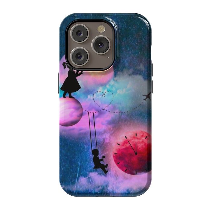 iPhone 14 Pro StrongFit space dreams by haroulita