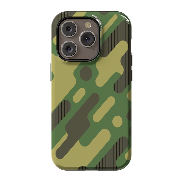 iPhone 14 Pro StrongFit camo by haroulita