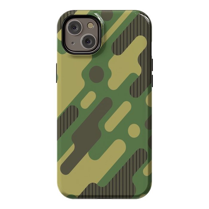 iPhone 14 Plus StrongFit camo by haroulita