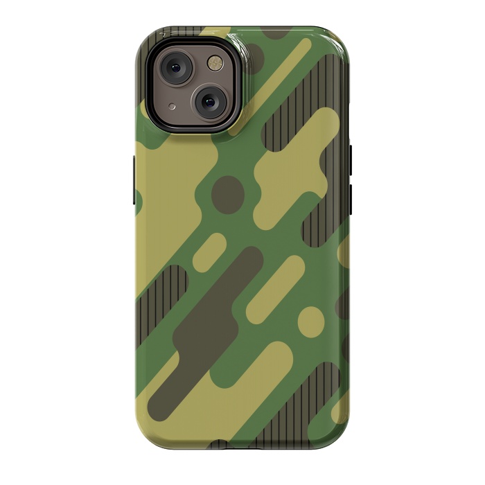 iPhone 14 StrongFit camo by haroulita