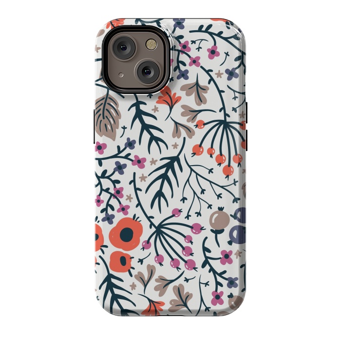 iPhone 14 StrongFit Floral motif by Winston