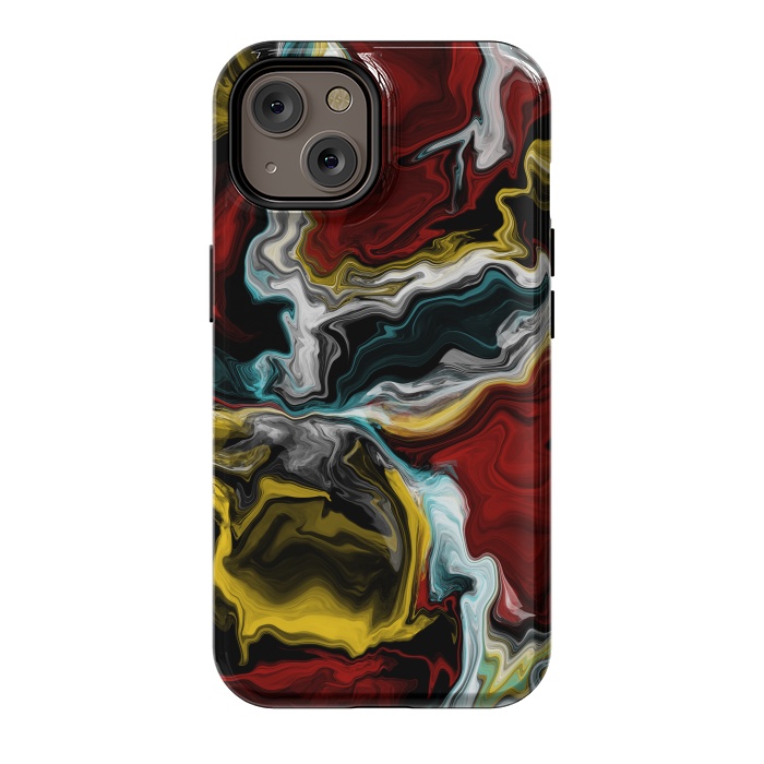 iPhone 14 StrongFit Parasomnia by Xylo Riescent