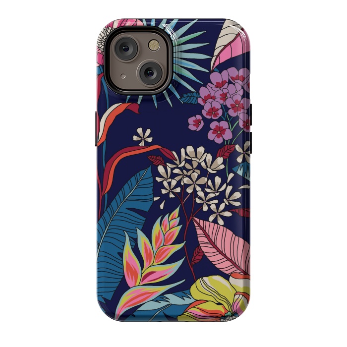 iPhone 14 StrongFit Floral Design 123 by ArtsCase