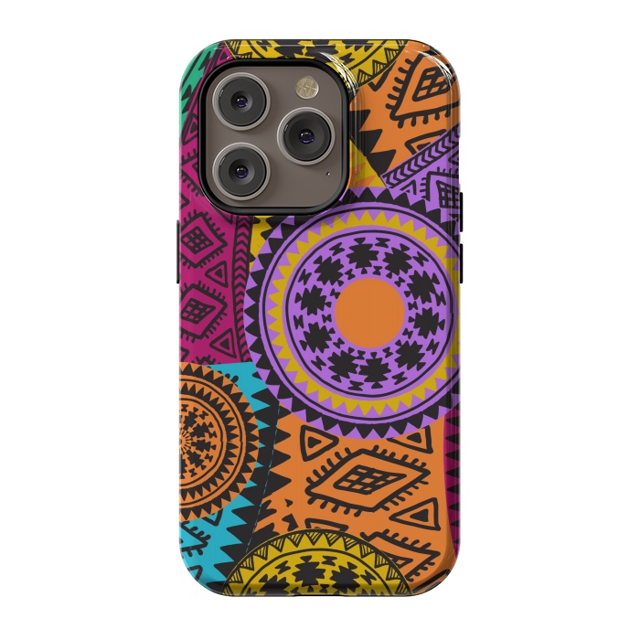 iPhone 14 Pro StrongFit Tribal  by Winston