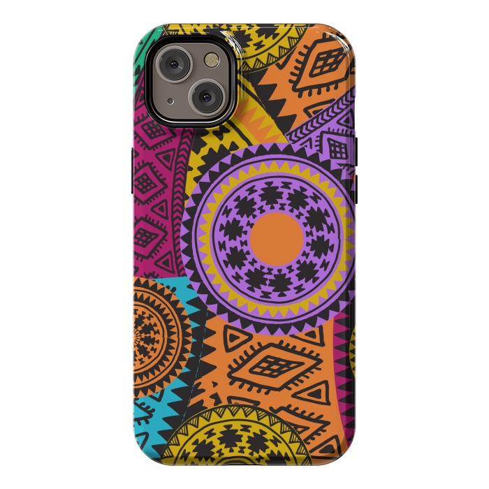 iPhone 14 Plus StrongFit Tribal  by Winston