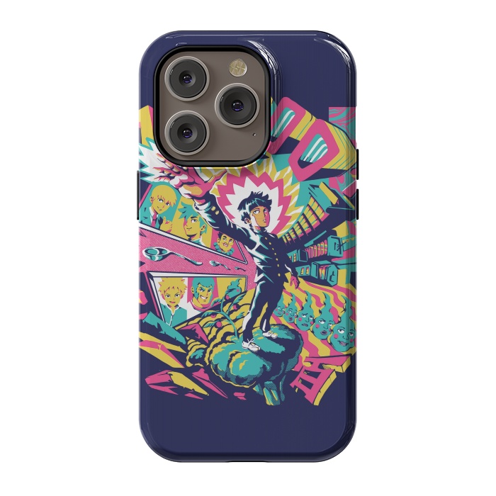 iPhone 14 Pro StrongFit Psychedelic 100 by Ilustrata