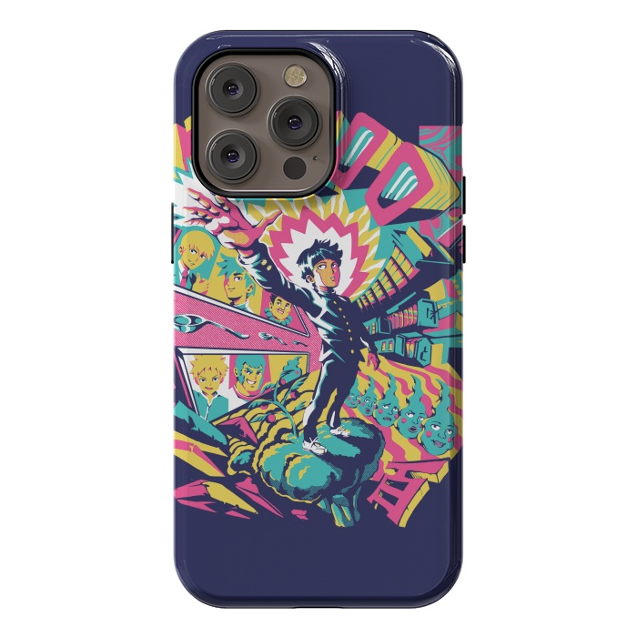 iPhone 14 Pro max StrongFit Psychedelic 100 by Ilustrata