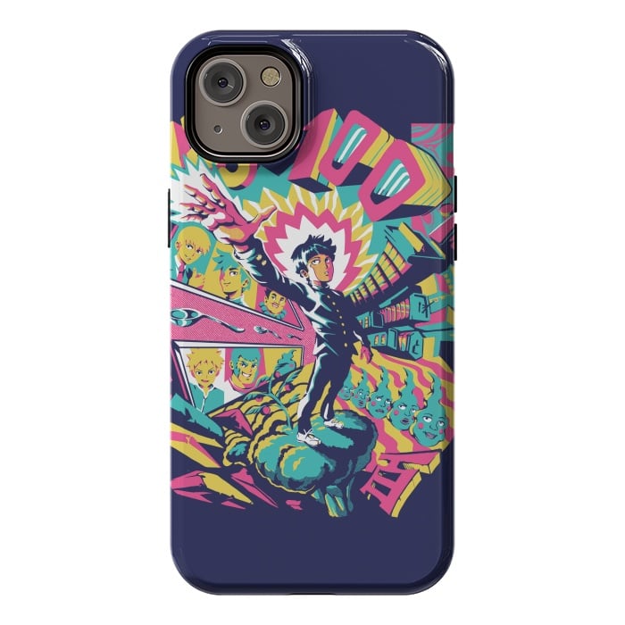 iPhone 14 Plus StrongFit Psychedelic 100 by Ilustrata