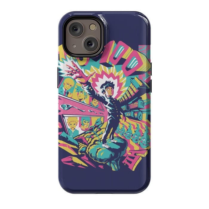 iPhone 14 StrongFit Psychedelic 100 by Ilustrata