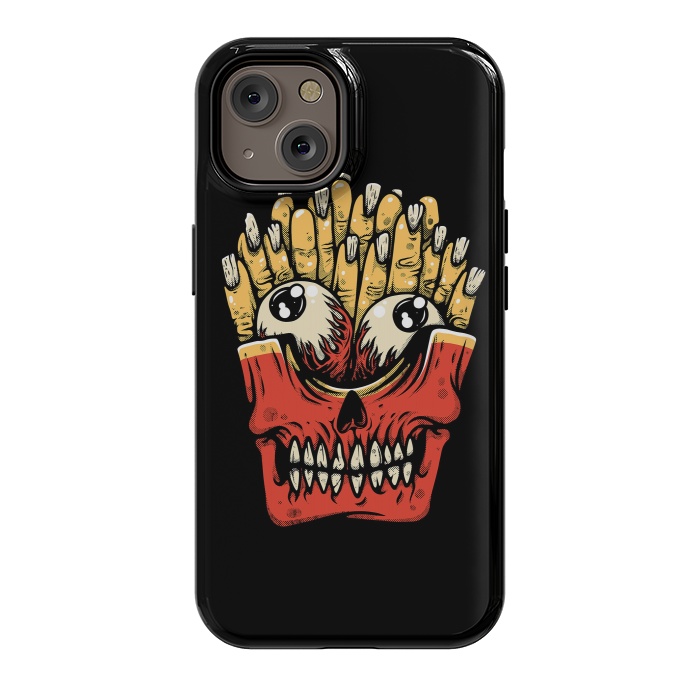 iPhone 14 StrongFit Zombie French Fries by Afif Quilimo