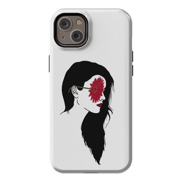 iPhone 14 Plus StrongFit Aesthetic girl by Jms