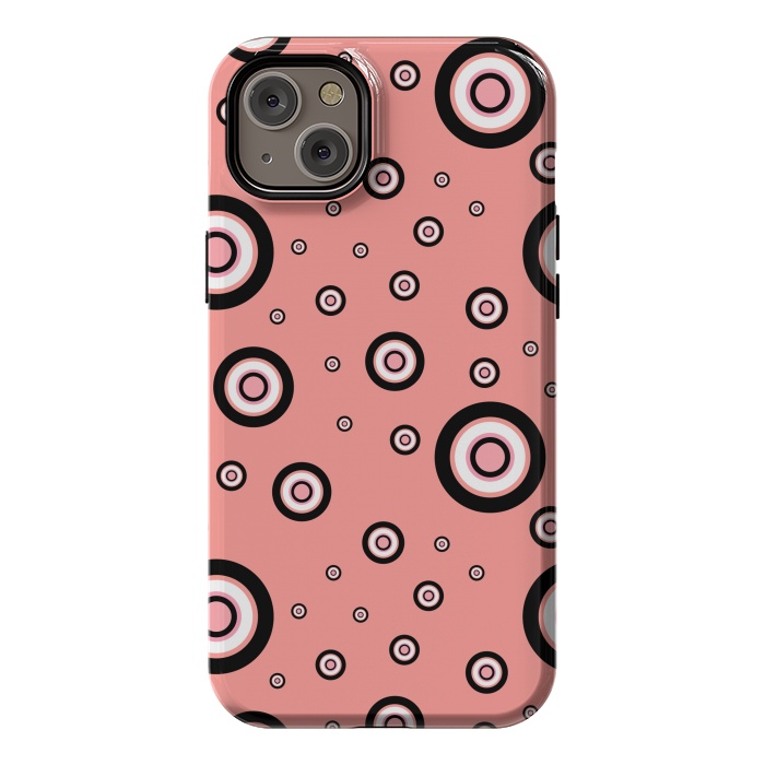 iPhone 14 Plus StrongFit Circular Pattern by Creativeaxle