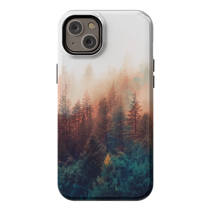 iPhone 14 Plus StrongFit Forest View by Creativeaxle