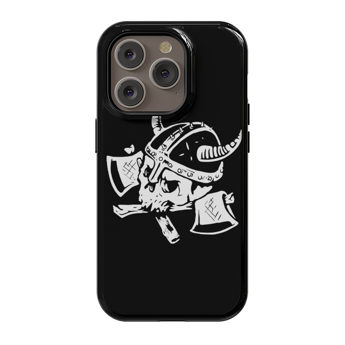 iPhone 14 Pro StrongFit Death Viking 1 by Afif Quilimo