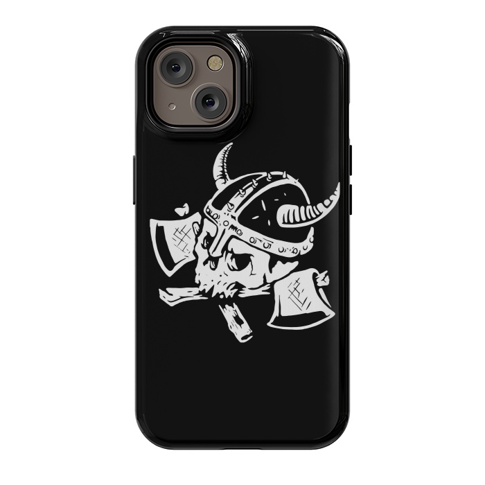 iPhone 14 StrongFit Death Viking 1 by Afif Quilimo
