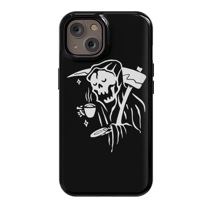 iPhone 14 StrongFit Coffee Reaper 1 by Afif Quilimo