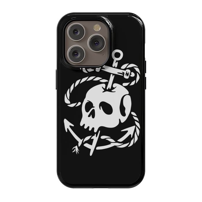 iPhone 14 Pro StrongFit Death Anchor by Afif Quilimo