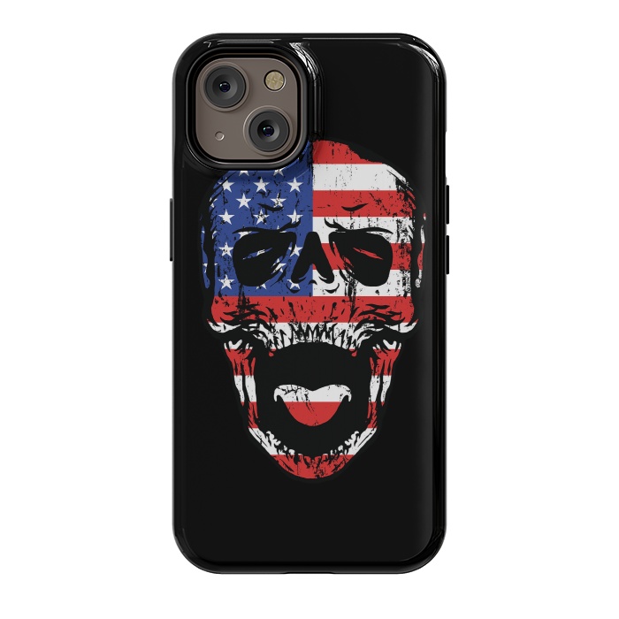iPhone 14 StrongFit American Till Die by Afif Quilimo