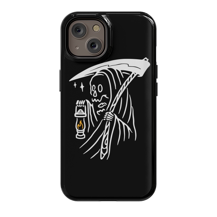 iPhone 14 StrongFit Grim Reaper and Lighting by Afif Quilimo