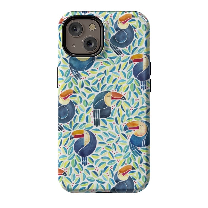 iPhone 14 StrongFit Toucan Do It by gingerlique