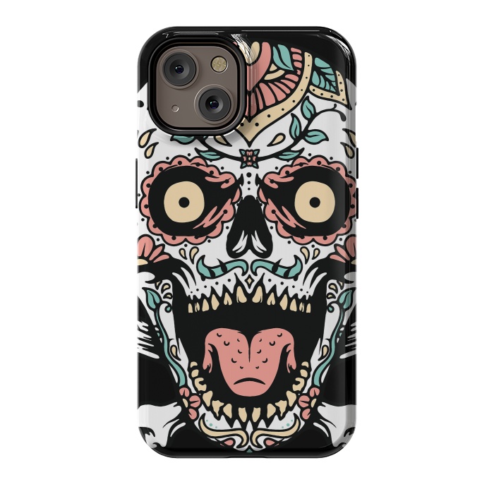 iPhone 14 StrongFit Mexican Skull 1 by Afif Quilimo