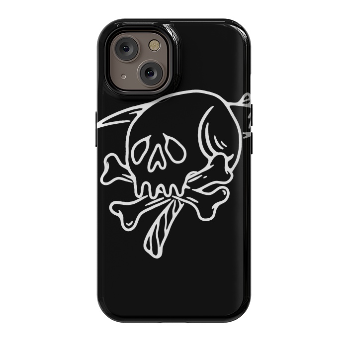 iPhone 14 StrongFit Skull Reaper by Afif Quilimo