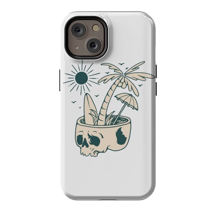 iPhone 14 StrongFit Skull Summer 1 by Afif Quilimo