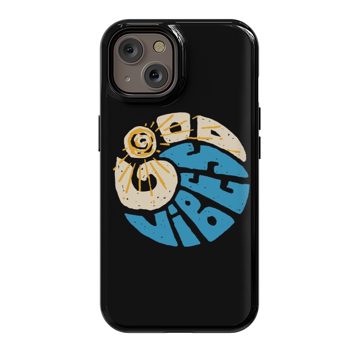 iPhone 14 StrongFit Good Vibes and Wave by Afif Quilimo