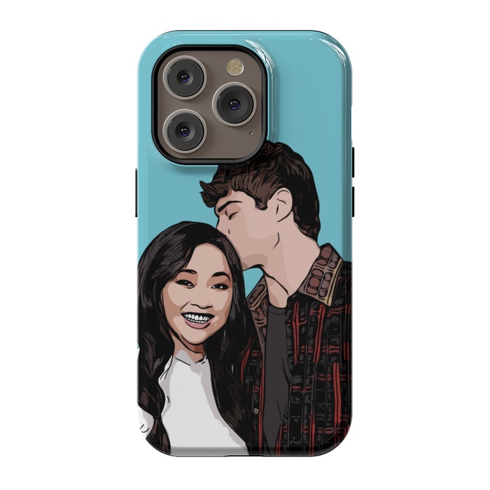 iPhone 14 Pro StrongFit Lara jean and peter  by Jms