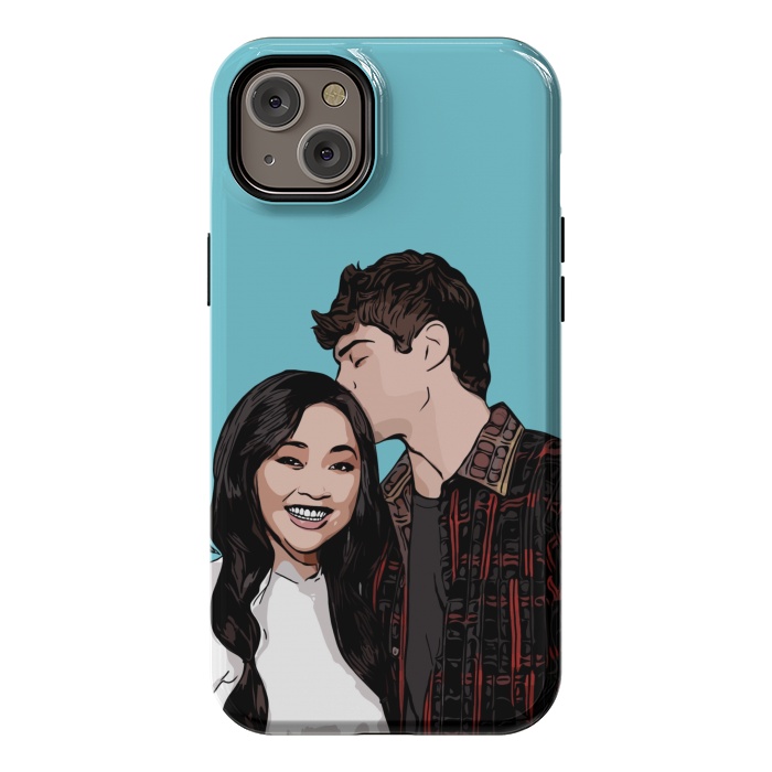 iPhone 14 Plus StrongFit Lara jean and peter  by Jms