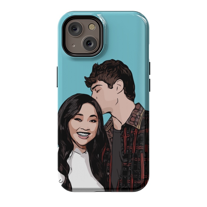 iPhone 14 StrongFit Lara jean and peter  by Jms