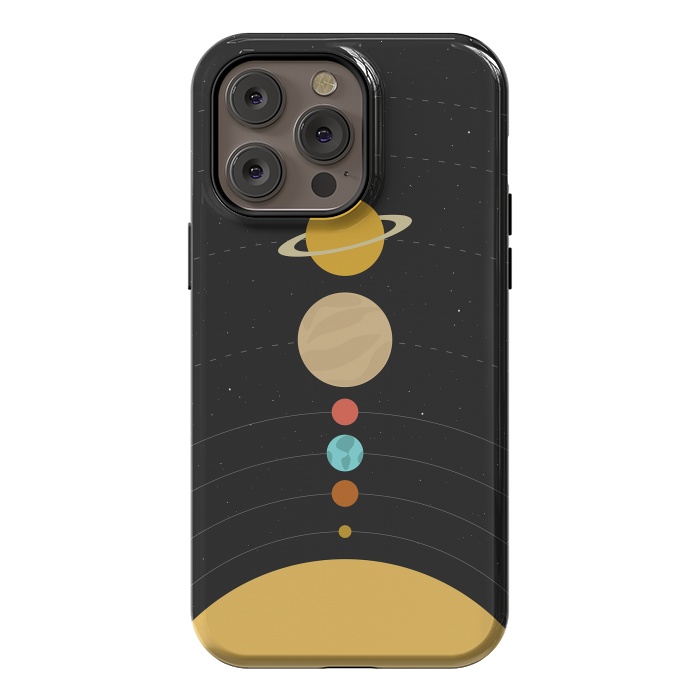 iPhone 14 Pro max StrongFit Solar System by ArtPrInk