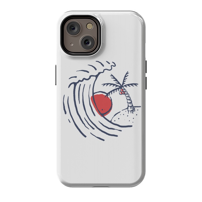 iPhone 14 StrongFit Great Wave 1 by Afif Quilimo