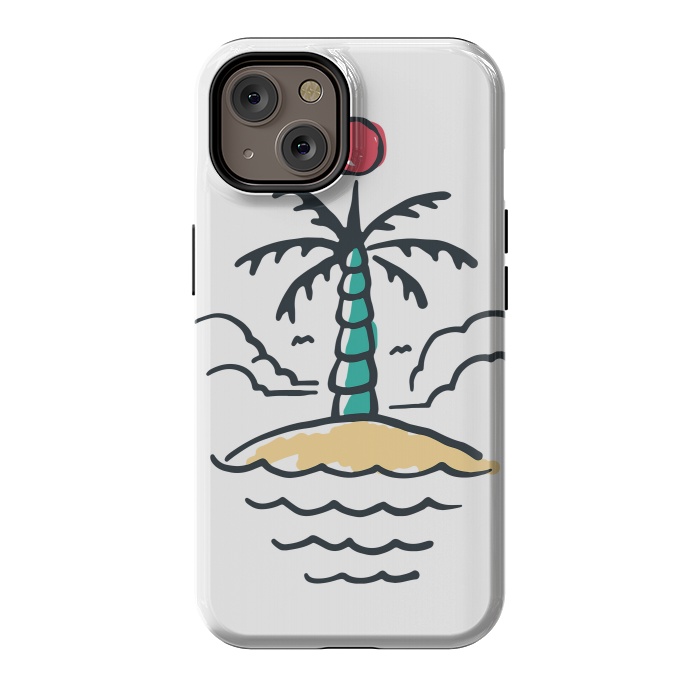 iPhone 14 StrongFit Relax Island by Afif Quilimo