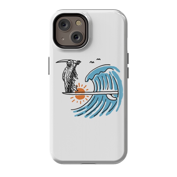 iPhone 14 StrongFit Grim Surfer 1 by Afif Quilimo