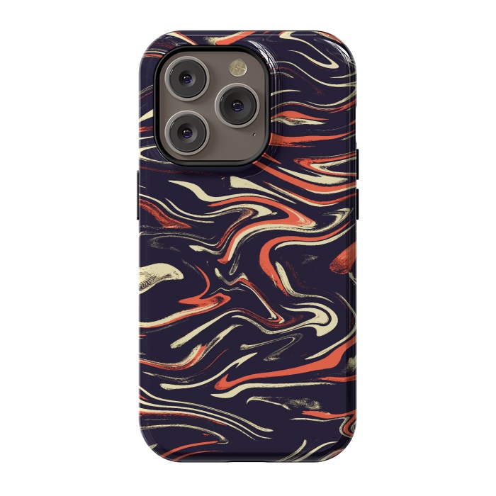 iPhone 14 Pro StrongFit Tiger stripes by Steve Wade (Swade)