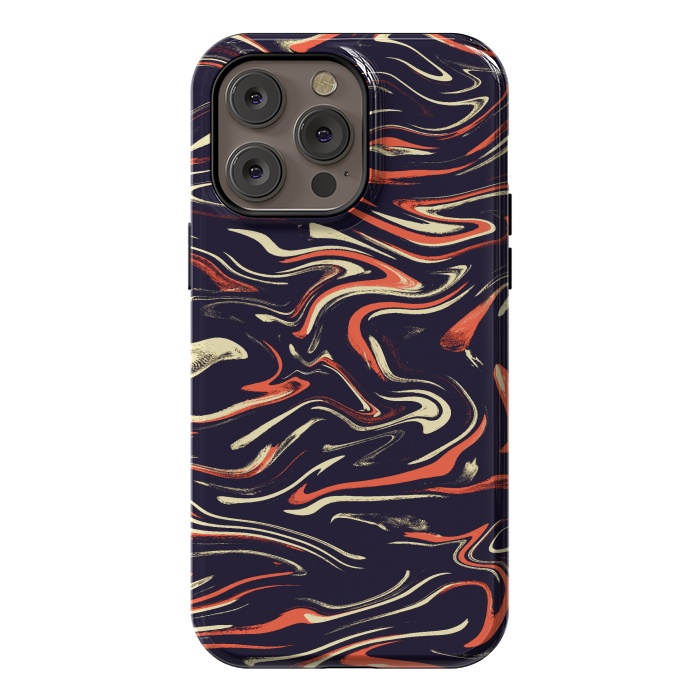 iPhone 14 Pro max StrongFit Tiger stripes by Steve Wade (Swade)