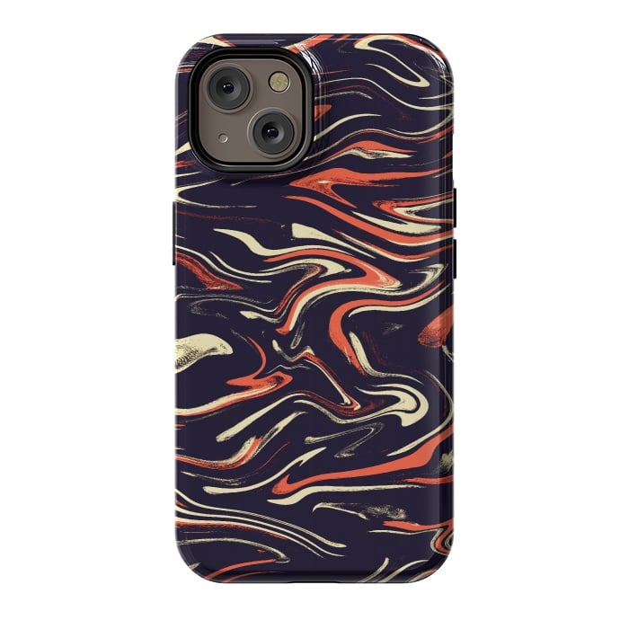 iPhone 14 StrongFit Tiger stripes by Steve Wade (Swade)