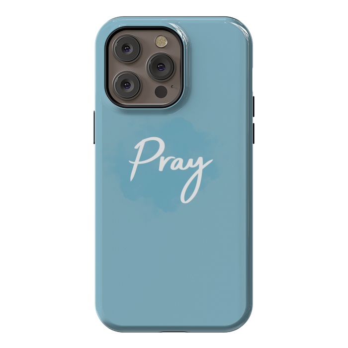 iPhone 14 Pro max StrongFit Pray by Jms