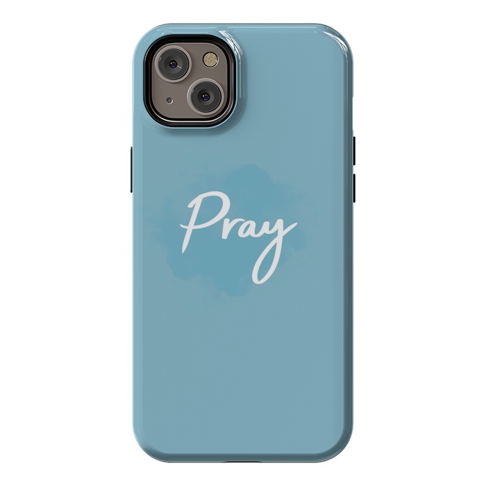 iPhone 14 Plus StrongFit Pray by Jms