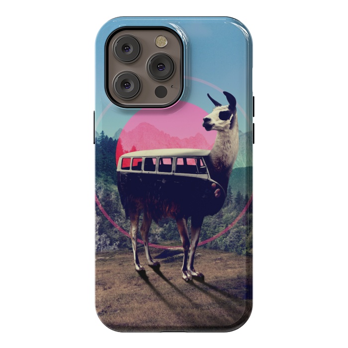 iPhone 14 Pro max StrongFit Llama Van by Ali Gulec