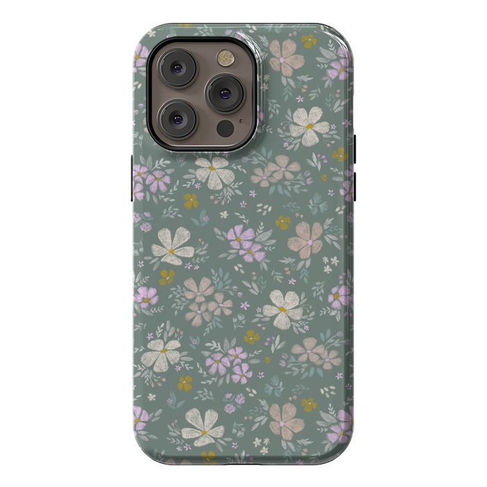 iPhone 14 Pro max StrongFit Spring Bouquet by Tishya Oedit