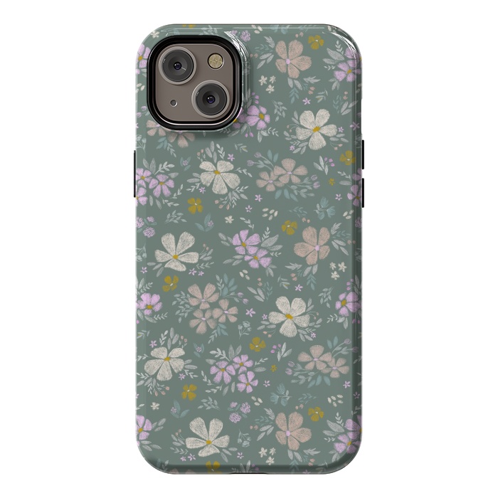 iPhone 14 Plus StrongFit Spring Bouquet by Tishya Oedit