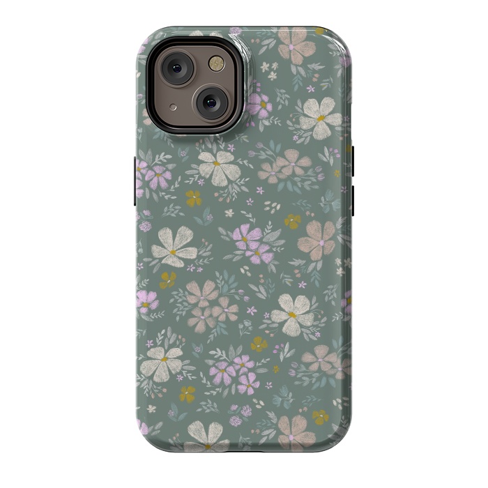 iPhone 14 StrongFit Spring Bouquet by Tishya Oedit
