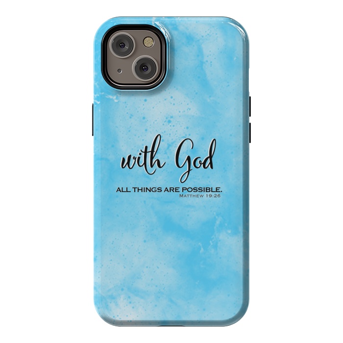iPhone 14 Plus StrongFit With God by Jms