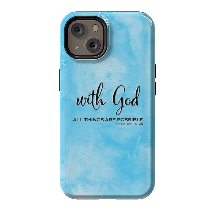 iPhone 14 StrongFit With God by Jms