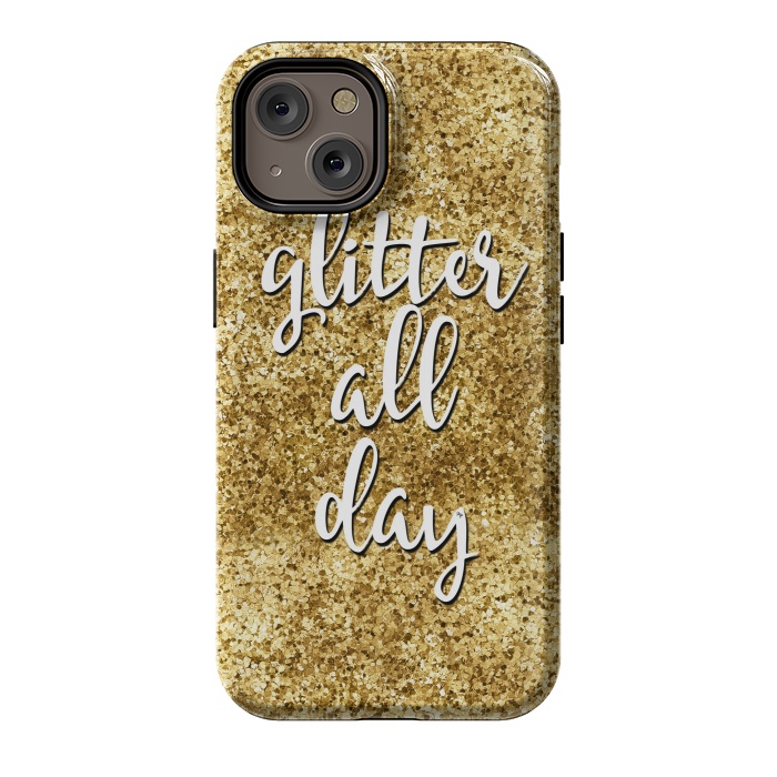 iPhone 14 StrongFit Glitter all Day by Martina