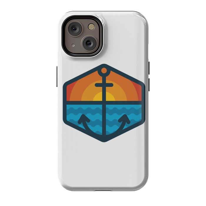 iPhone 14 StrongFit Anchor by Afif Quilimo