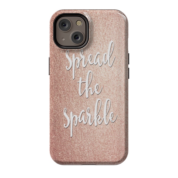 iPhone 14 StrongFit Spread the sparkle by Martina