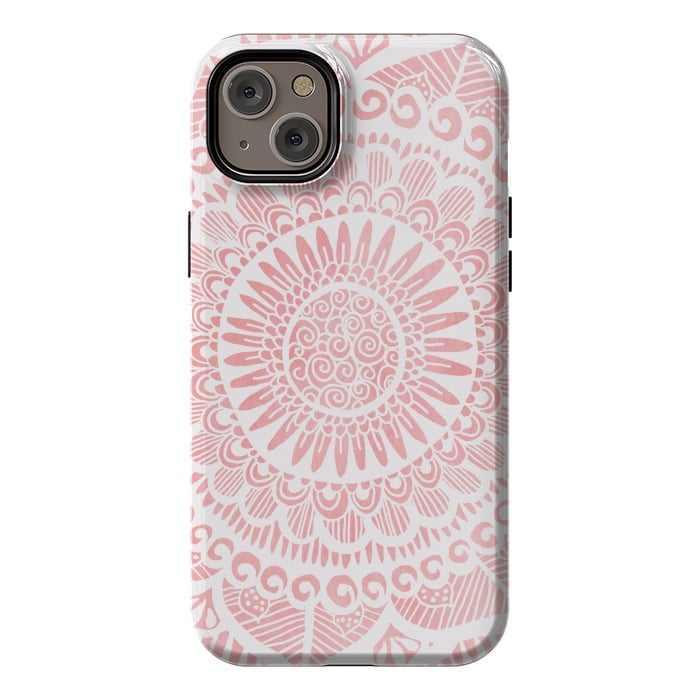 iPhone 14 Plus StrongFit Blush Lace by Tangerine-Tane
